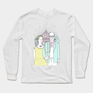 American Gothic Long Sleeve T-Shirt